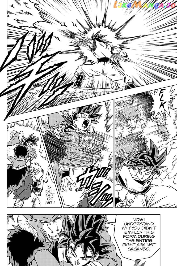 Dragon Ball Super chapter 59 - page 42