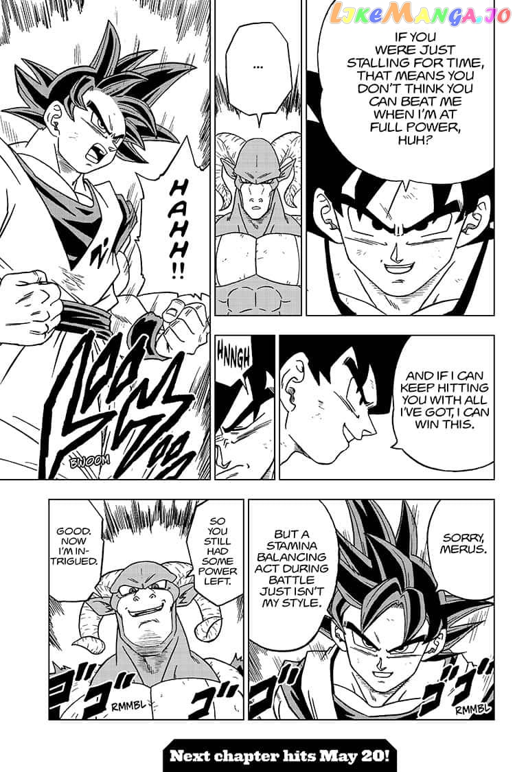 Dragon Ball Super chapter 59 - page 45