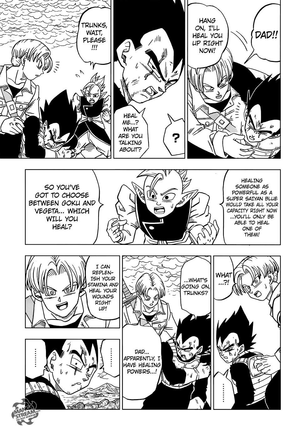 Dragon Ball Super chapter 24 - page 12