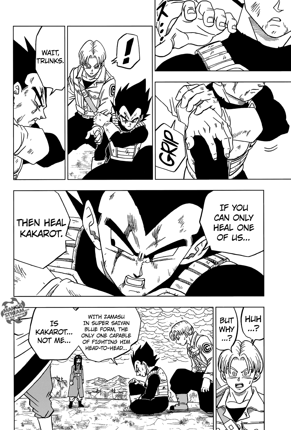 Dragon Ball Super chapter 24 - page 13