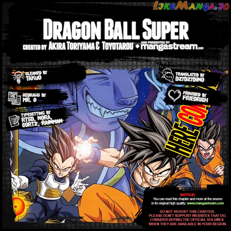 Dragon Ball Super chapter 24 - page 2