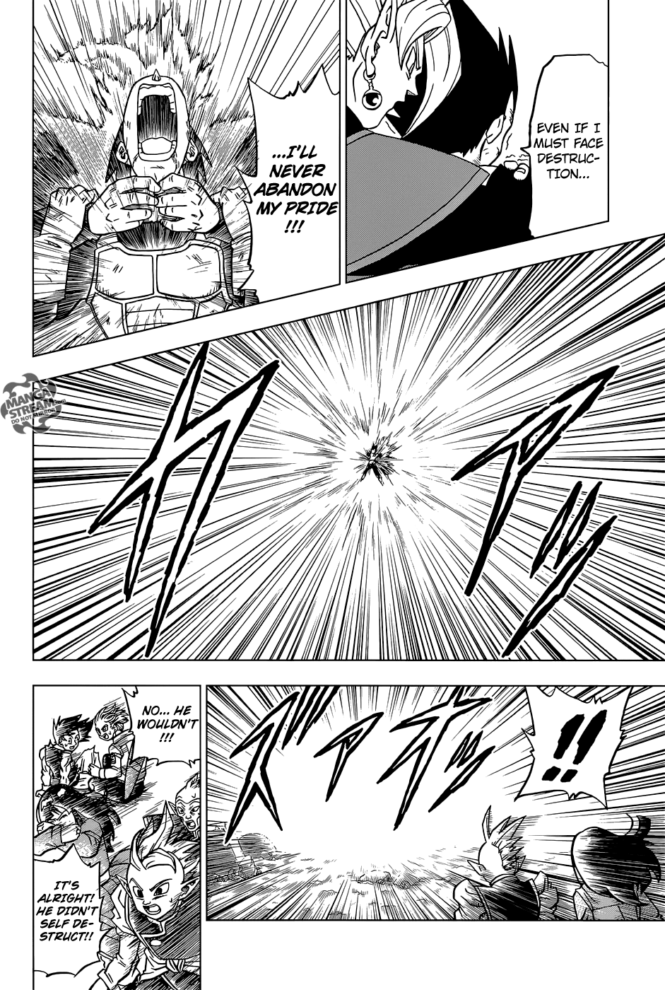 Dragon Ball Super chapter 24 - page 21