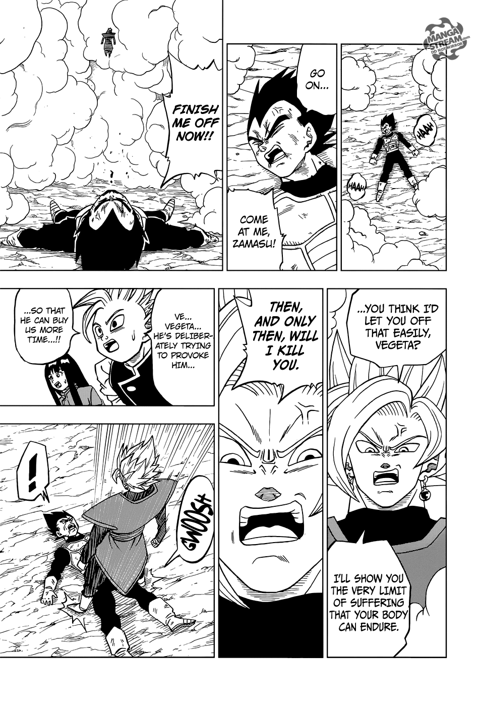 Dragon Ball Super chapter 24 - page 22