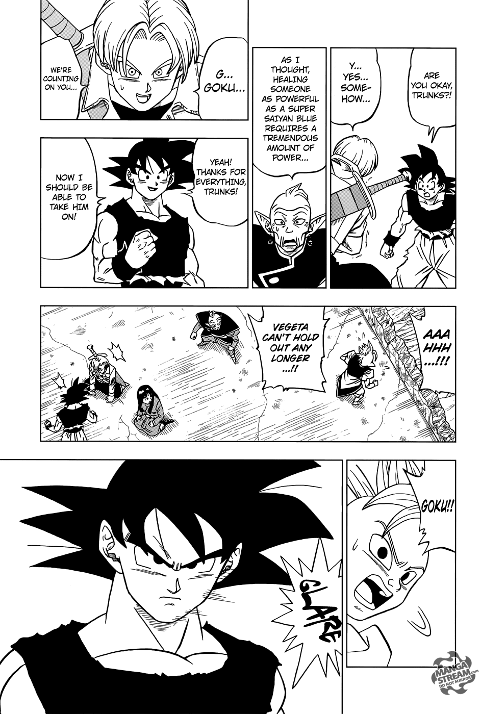 Dragon Ball Super chapter 24 - page 26