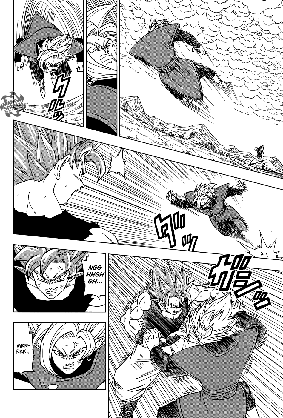 Dragon Ball Super chapter 24 - page 39