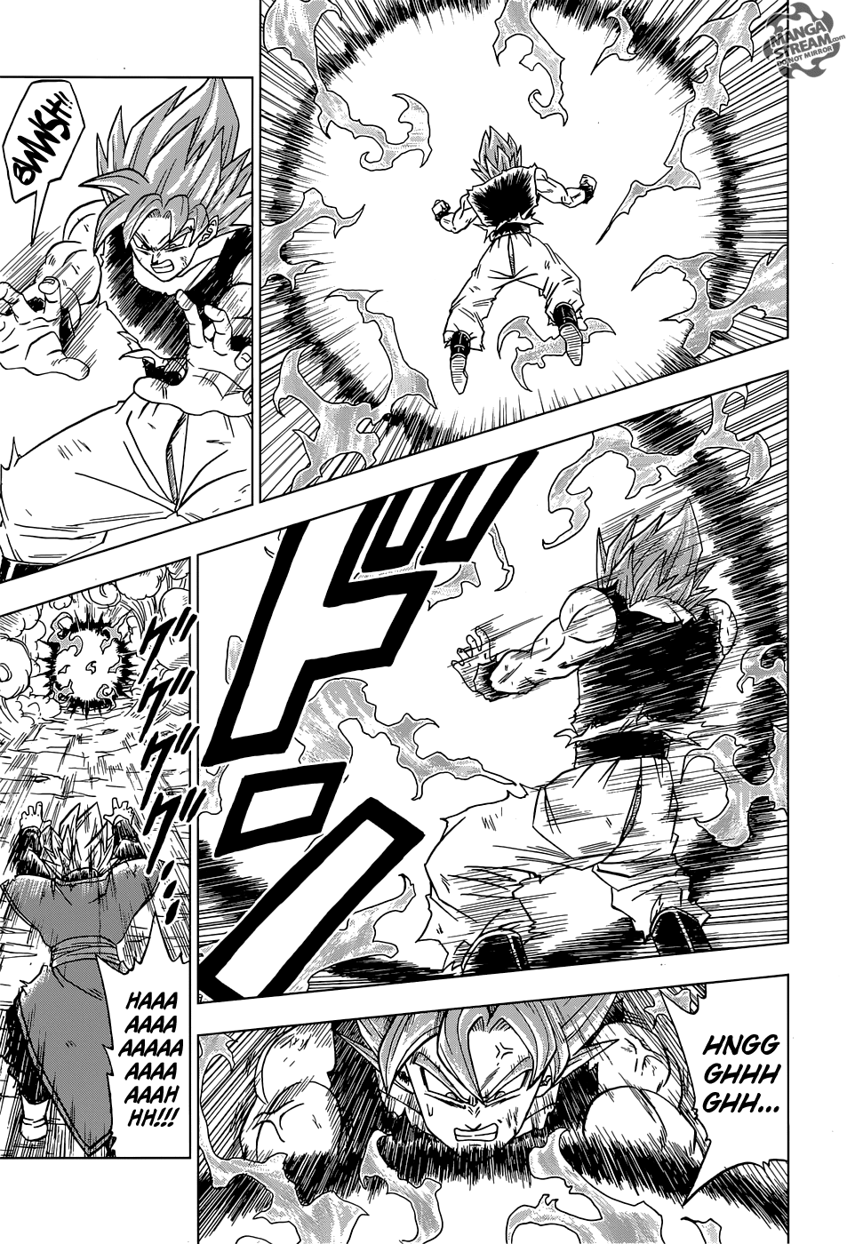 Dragon Ball Super chapter 24 - page 42