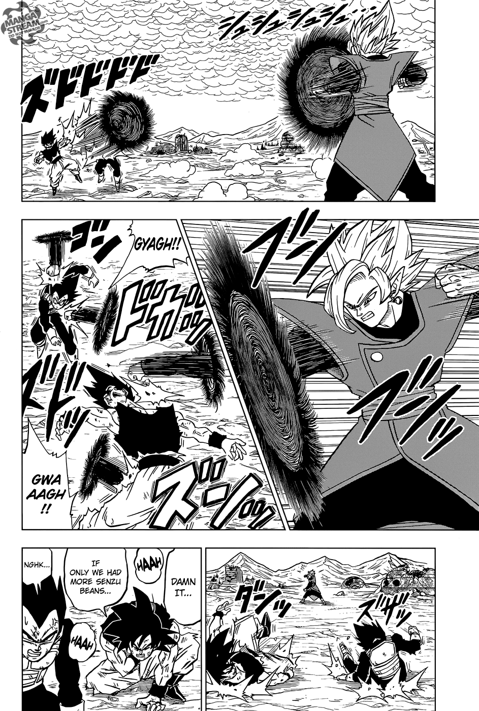 Dragon Ball Super chapter 24 - page 7