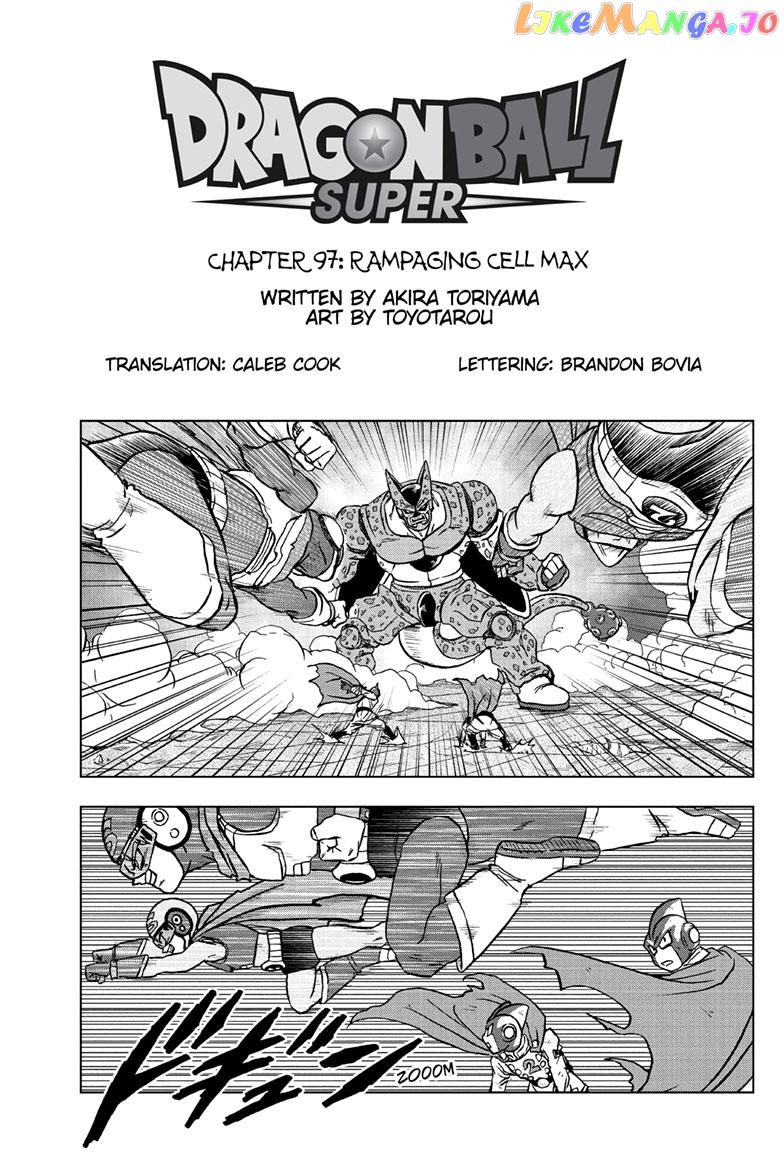 Dragon Ball Super chapter 97 - page 1