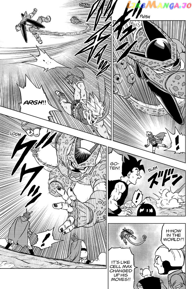 Dragon Ball Super chapter 97 - page 20