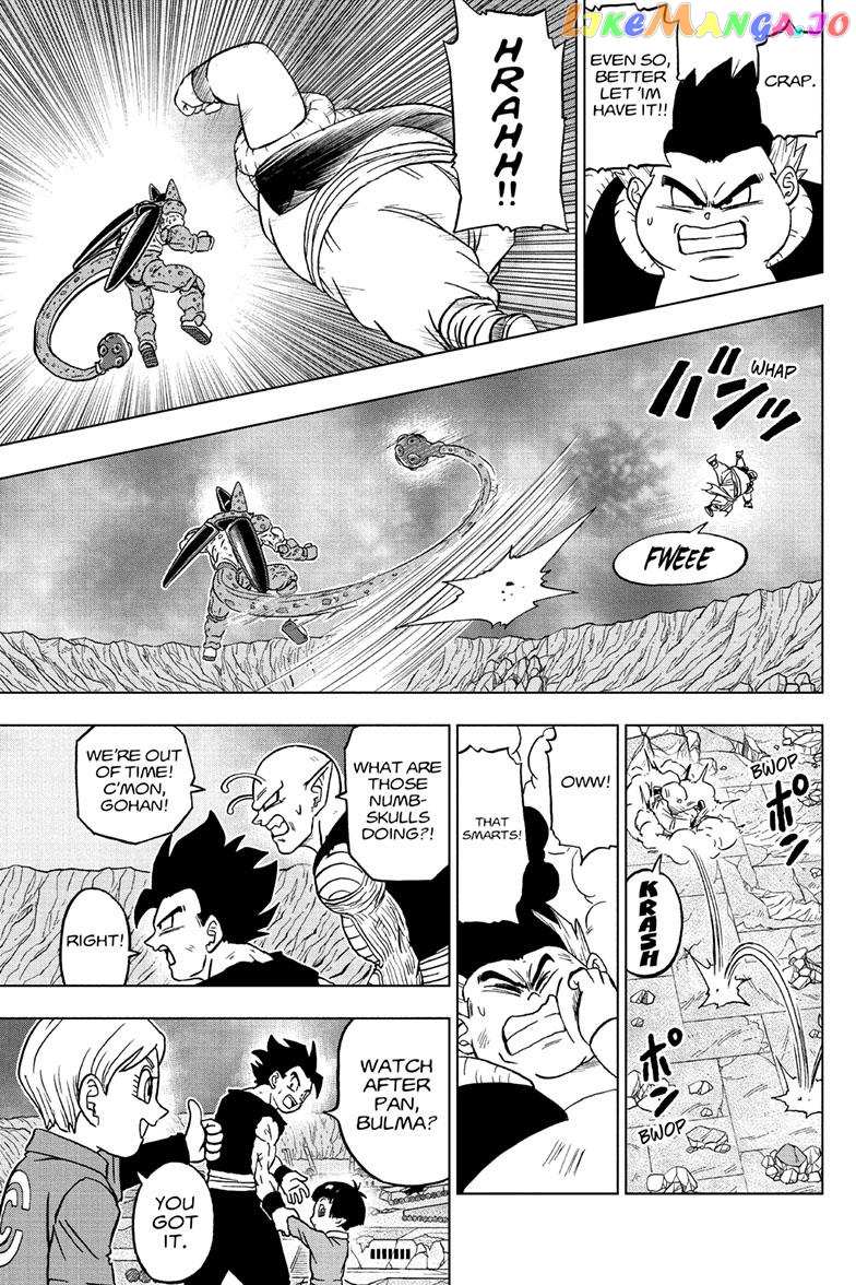 Dragon Ball Super chapter 97 - page 24