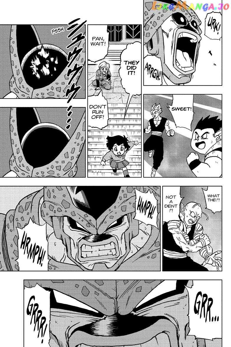 Dragon Ball Super chapter 97 - page 37
