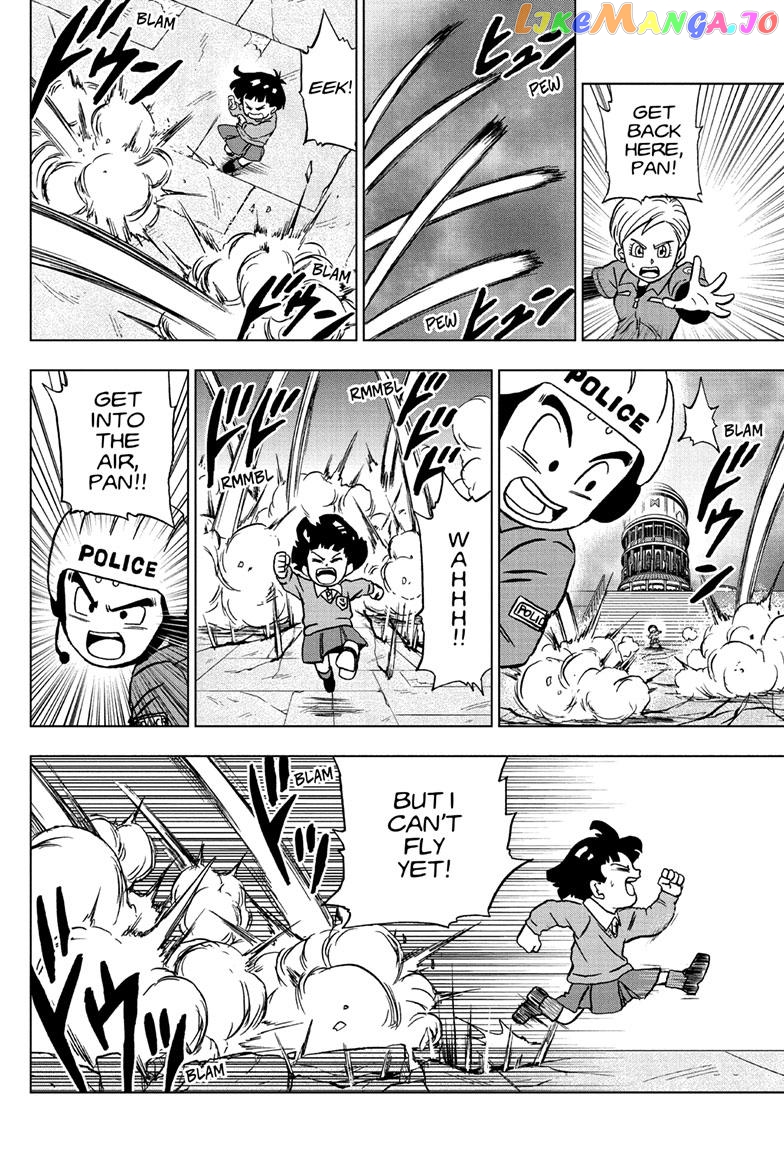 Dragon Ball Super chapter 97 - page 39