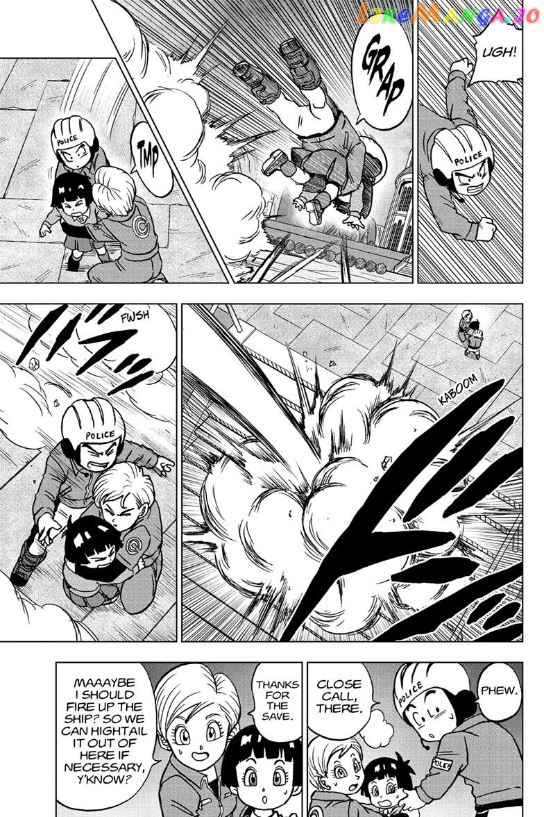 Dragon Ball Super chapter 97 - page 40