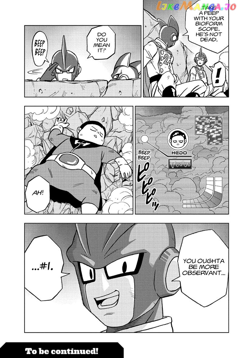 Dragon Ball Super chapter 97 - page 42