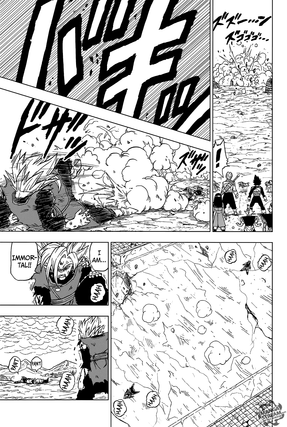 Dragon Ball Super chapter 25 - page 10