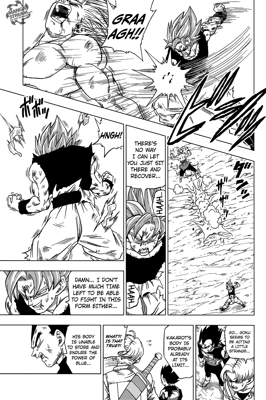 Dragon Ball Super chapter 25 - page 12