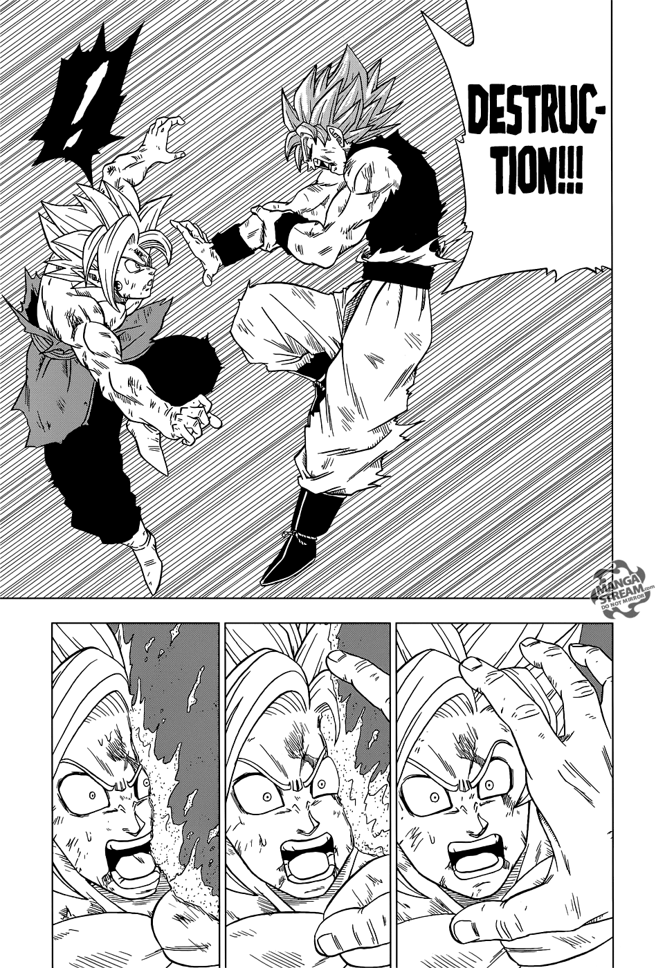 Dragon Ball Super chapter 25 - page 20