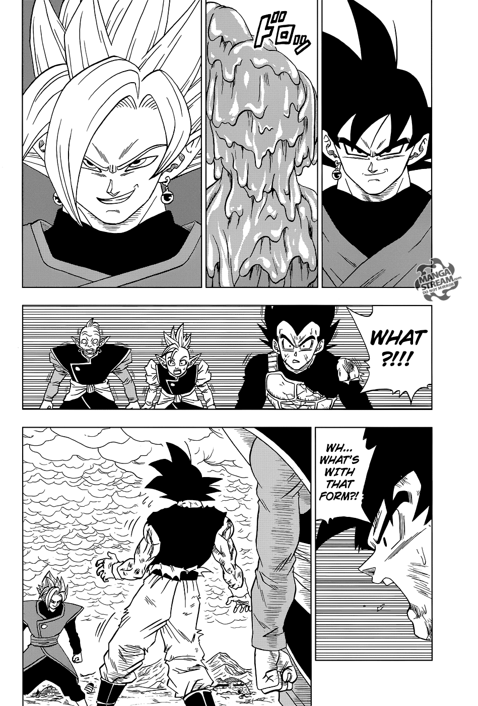 Dragon Ball Super chapter 25 - page 35