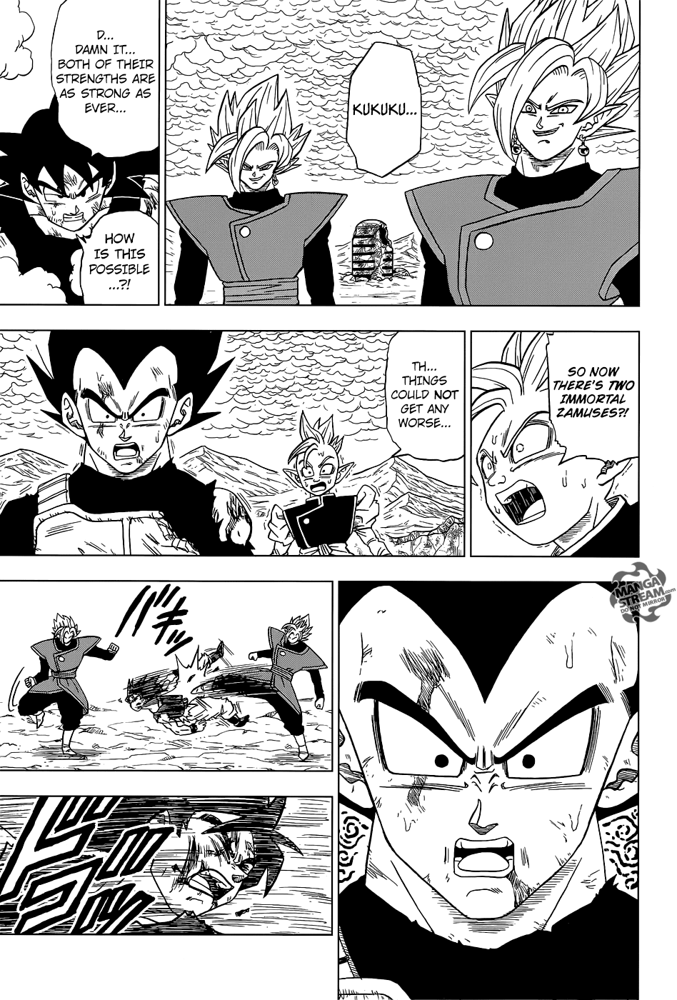 Dragon Ball Super chapter 25 - page 38