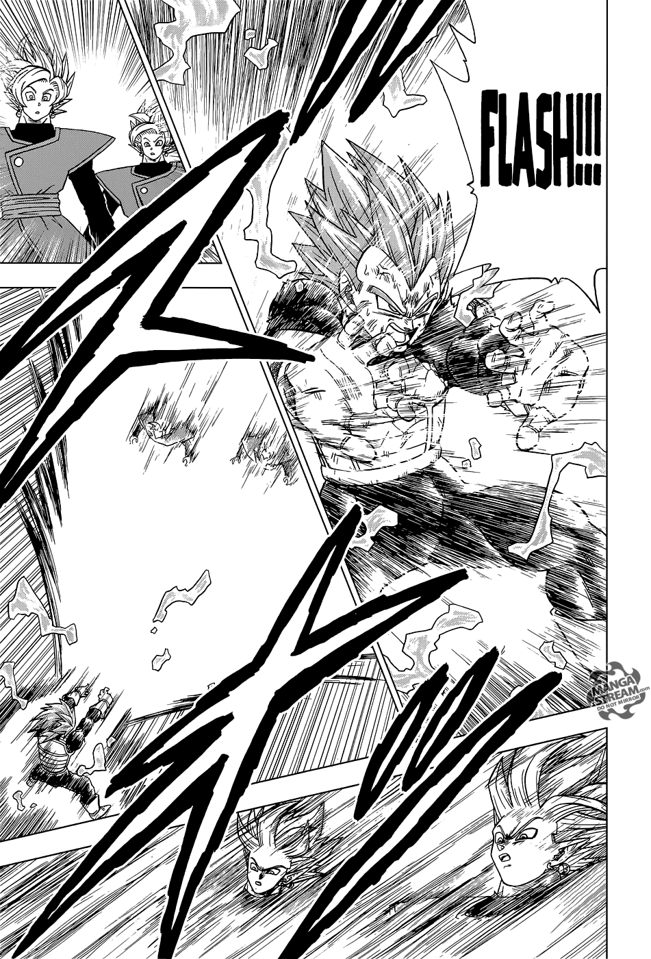 Dragon Ball Super chapter 25 - page 42