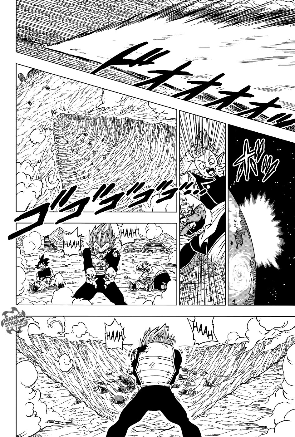 Dragon Ball Super chapter 25 - page 43