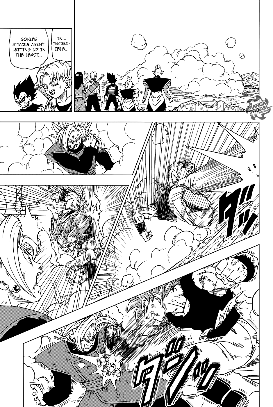 Dragon Ball Super chapter 25 - page 8