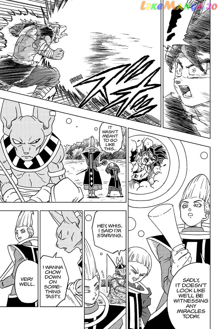 Dragon Ball Super chapter 60 - page 27