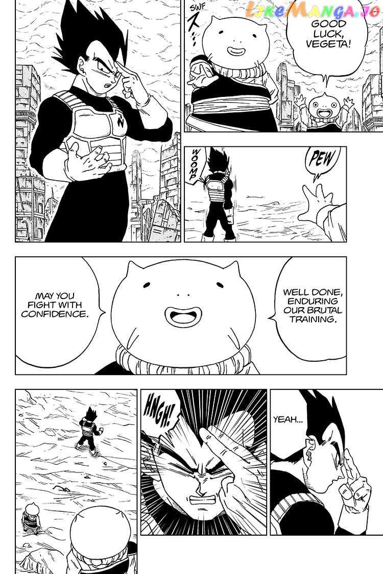 Dragon Ball Super chapter 60 - page 36