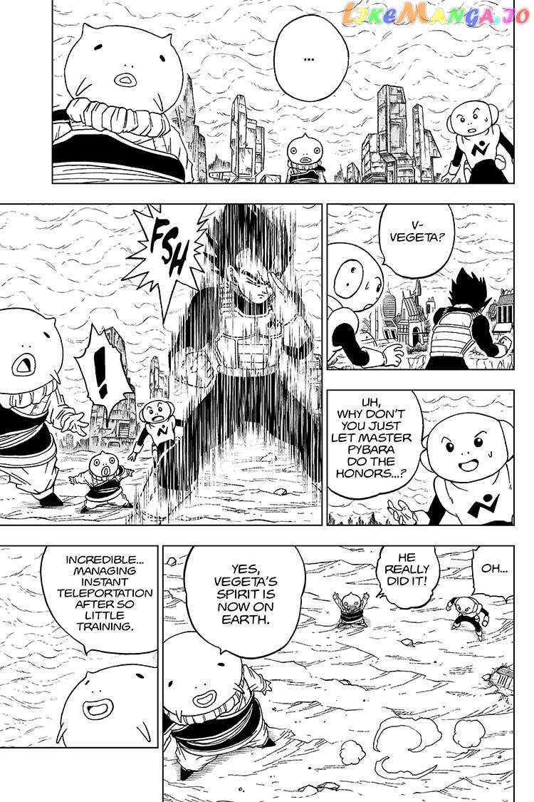 Dragon Ball Super chapter 60 - page 37