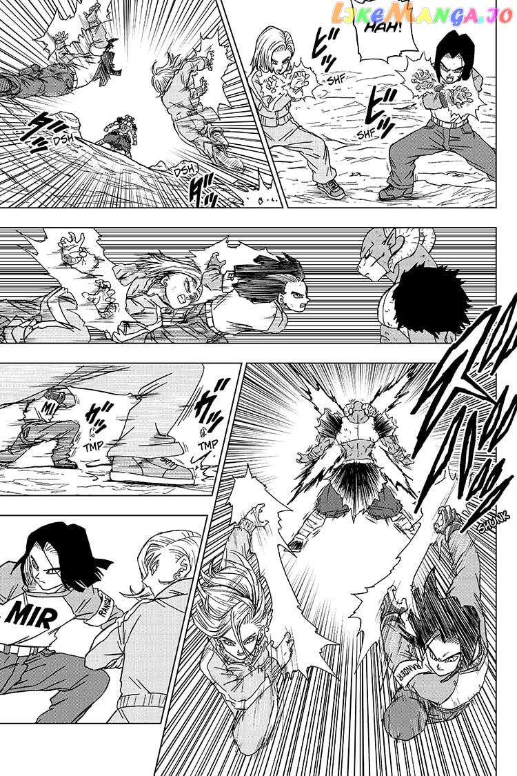 Dragon Ball Super chapter 60 - page 39