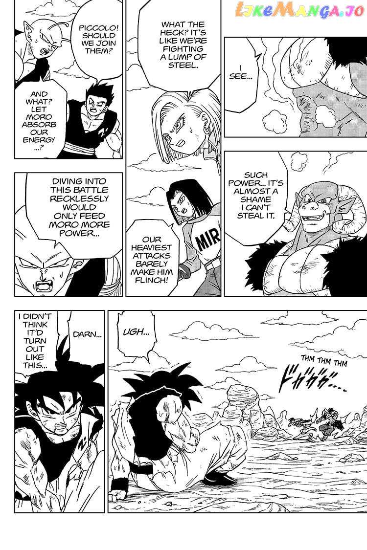 Dragon Ball Super chapter 60 - page 40