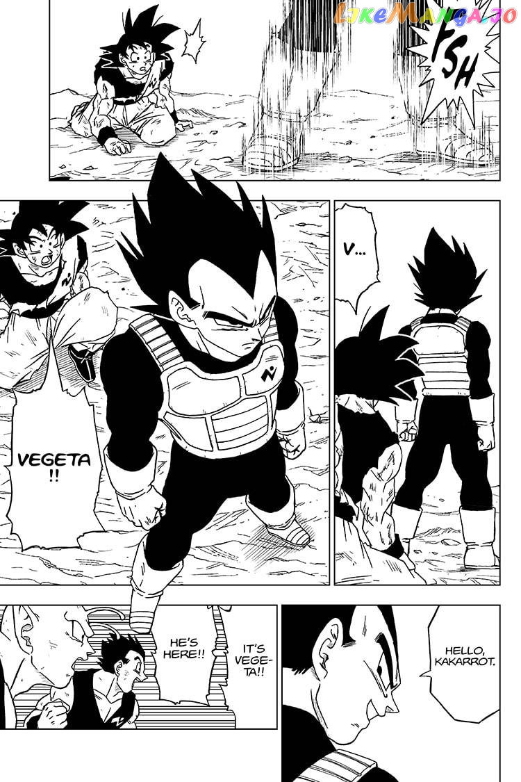 Dragon Ball Super chapter 60 - page 41