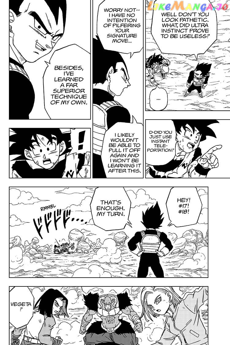Dragon Ball Super chapter 60 - page 42