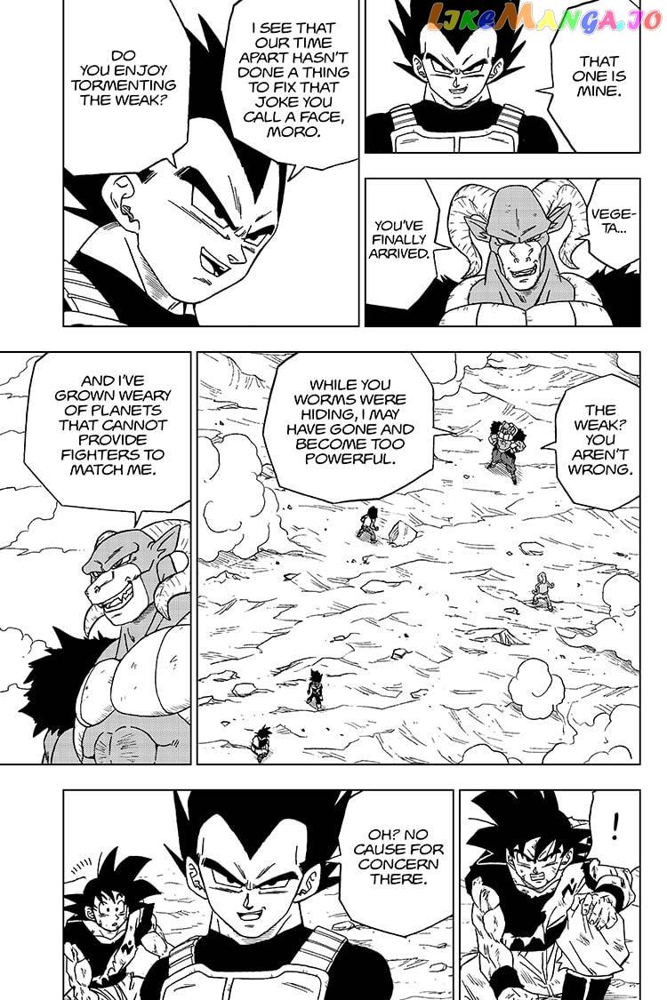 Dragon Ball Super chapter 60 - page 43