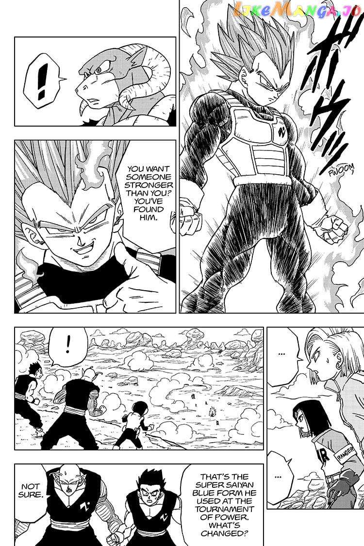 Dragon Ball Super chapter 60 - page 44