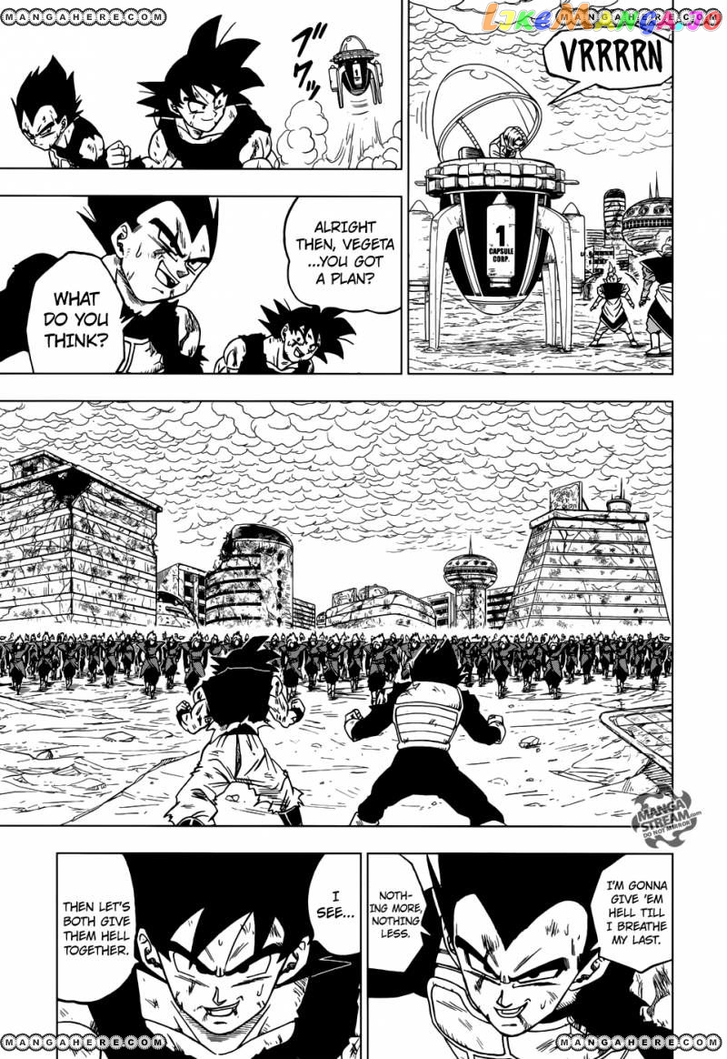 Dragon Ball Super chapter 26 - page 12