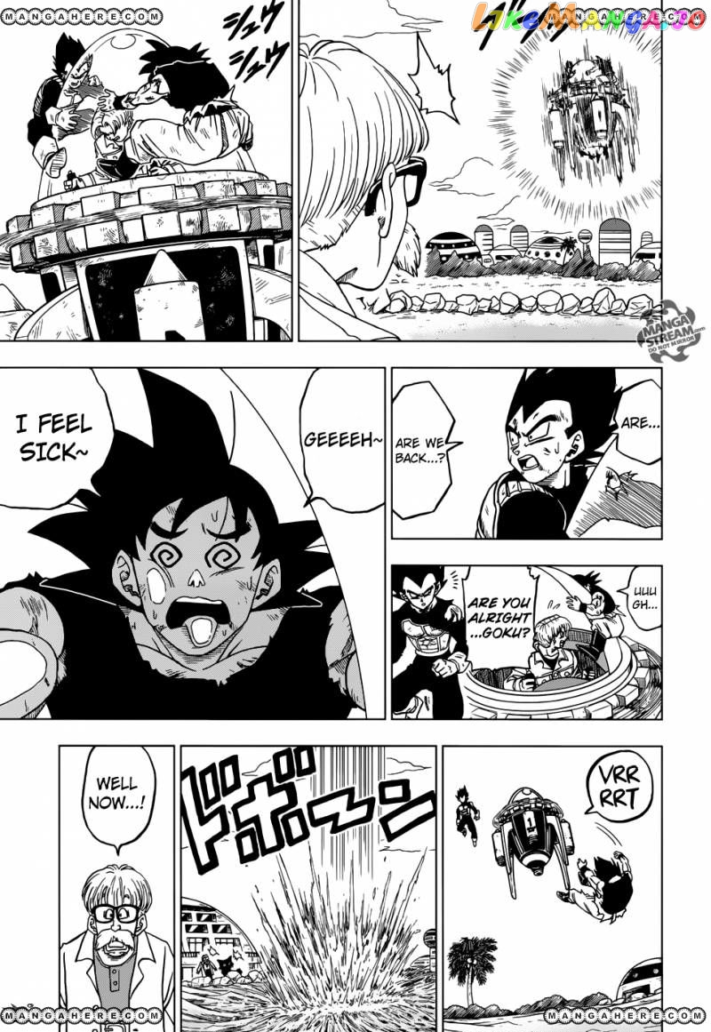 Dragon Ball Super chapter 26 - page 24