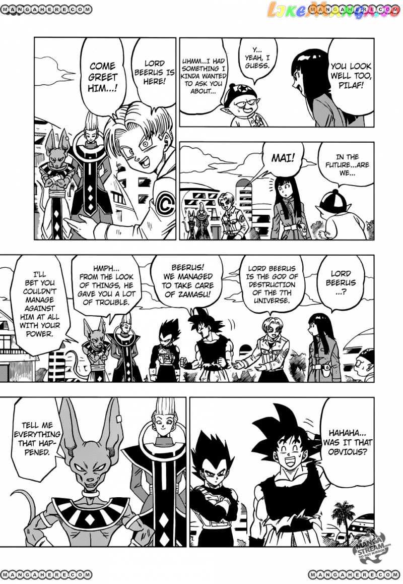 Dragon Ball Super chapter 26 - page 28