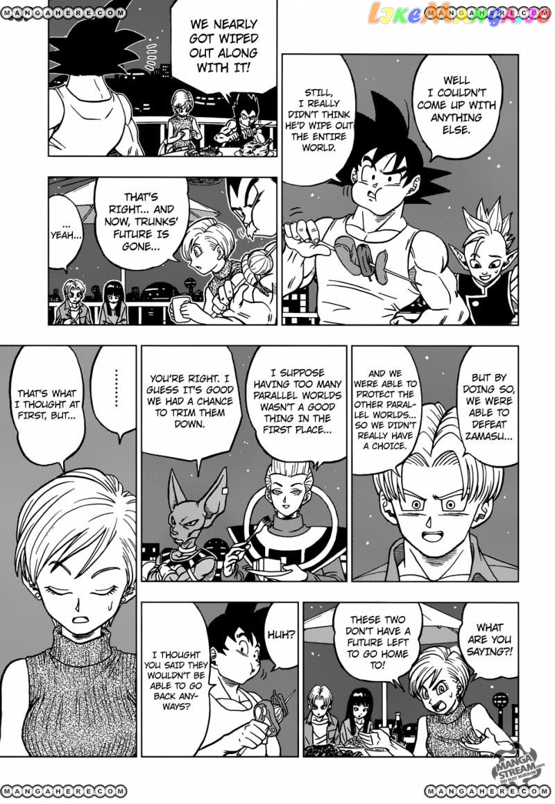 Dragon Ball Super chapter 26 - page 30