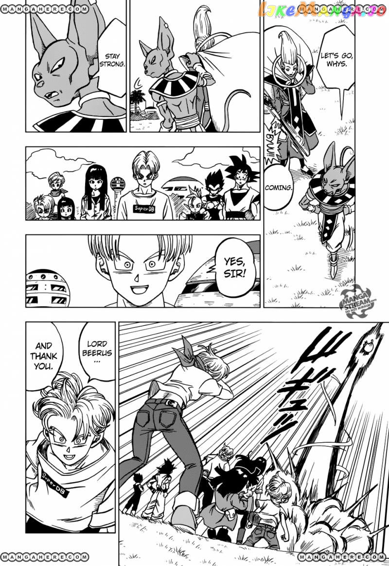 Dragon Ball Super chapter 26 - page 39