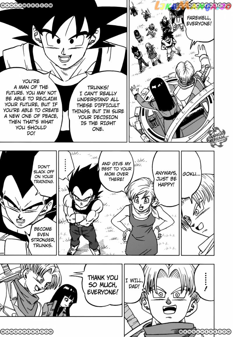 Dragon Ball Super chapter 26 - page 42