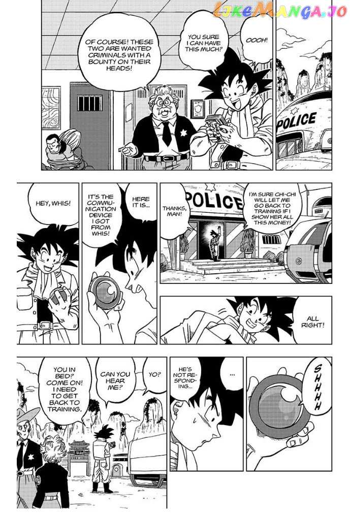 Dragon Ball Super chapter 27 - page 10