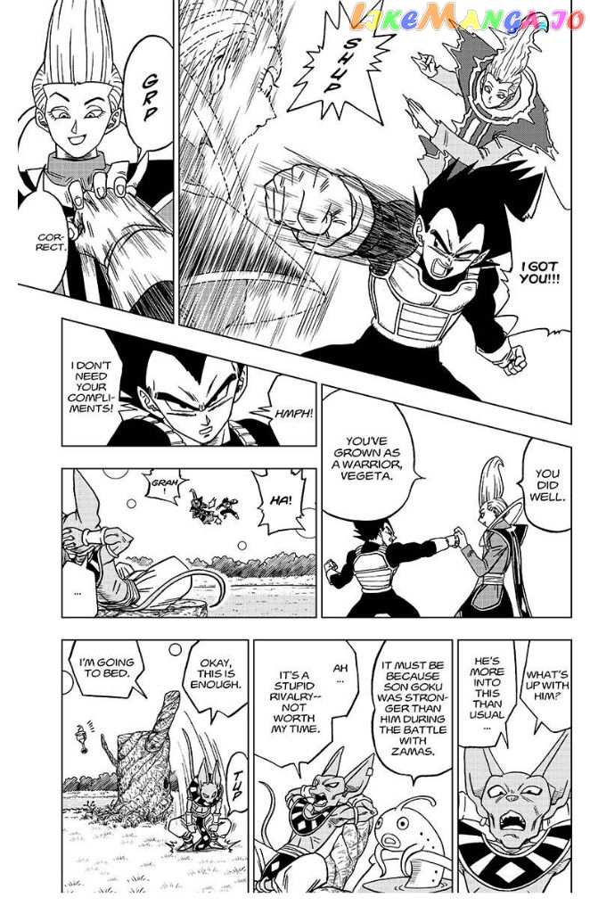 Dragon Ball Super chapter 27 - page 14