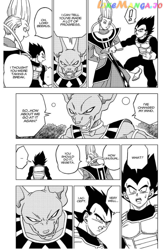 Dragon Ball Super chapter 27 - page 16