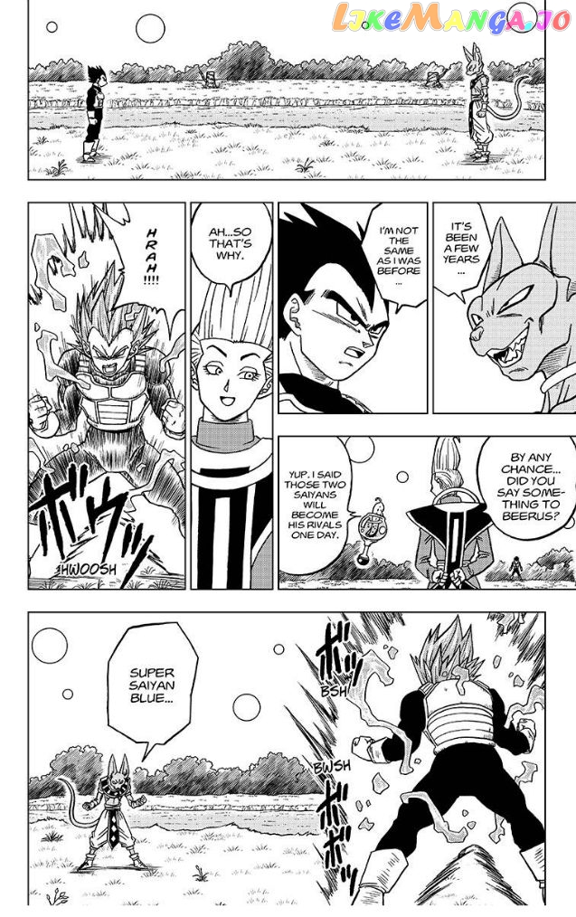 Dragon Ball Super chapter 27 - page 17