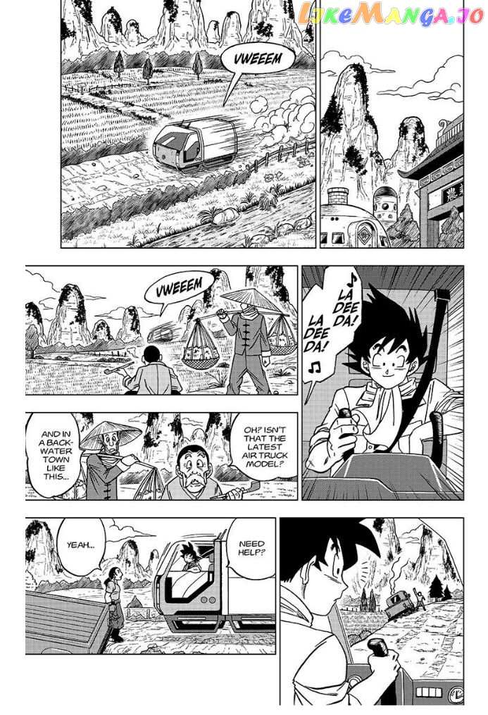Dragon Ball Super chapter 27 - page 2