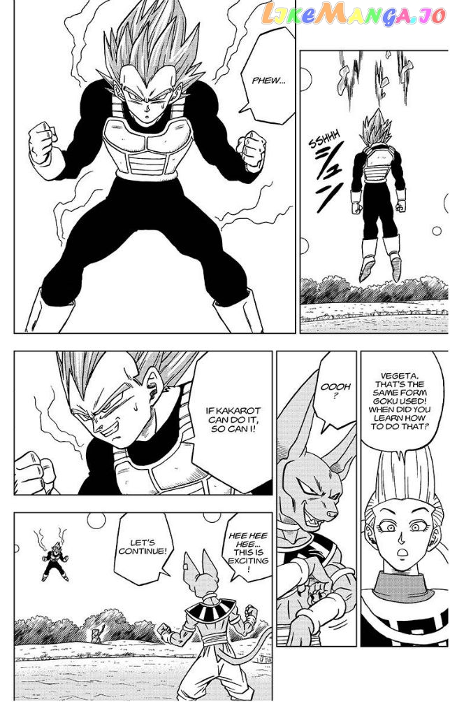 Dragon Ball Super chapter 27 - page 25