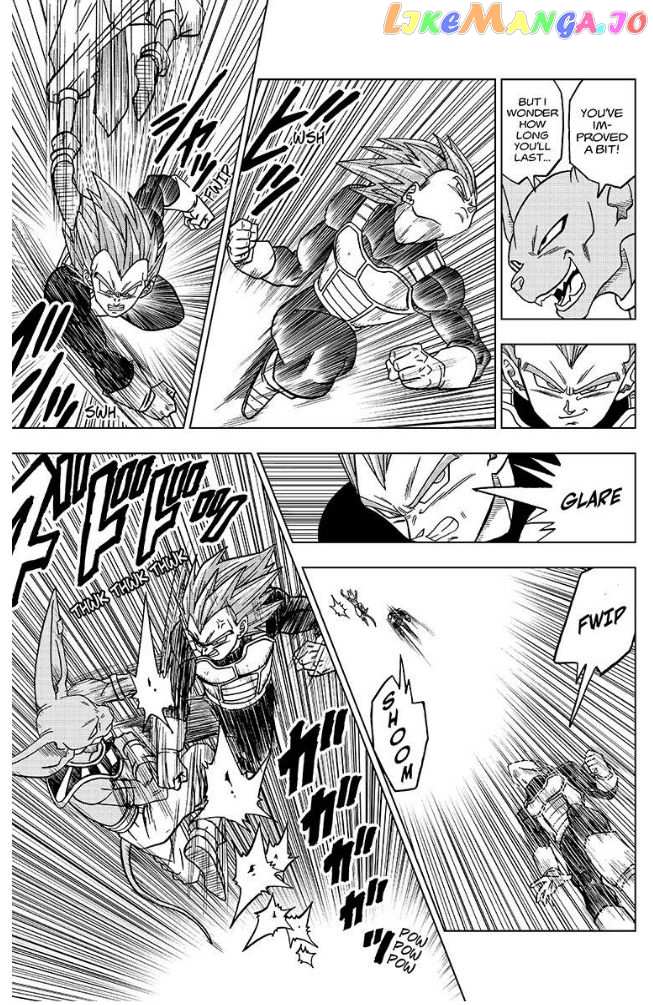Dragon Ball Super chapter 27 - page 28