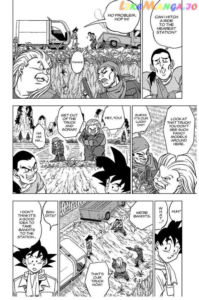 Dragon Ball Super chapter 27 - page 3