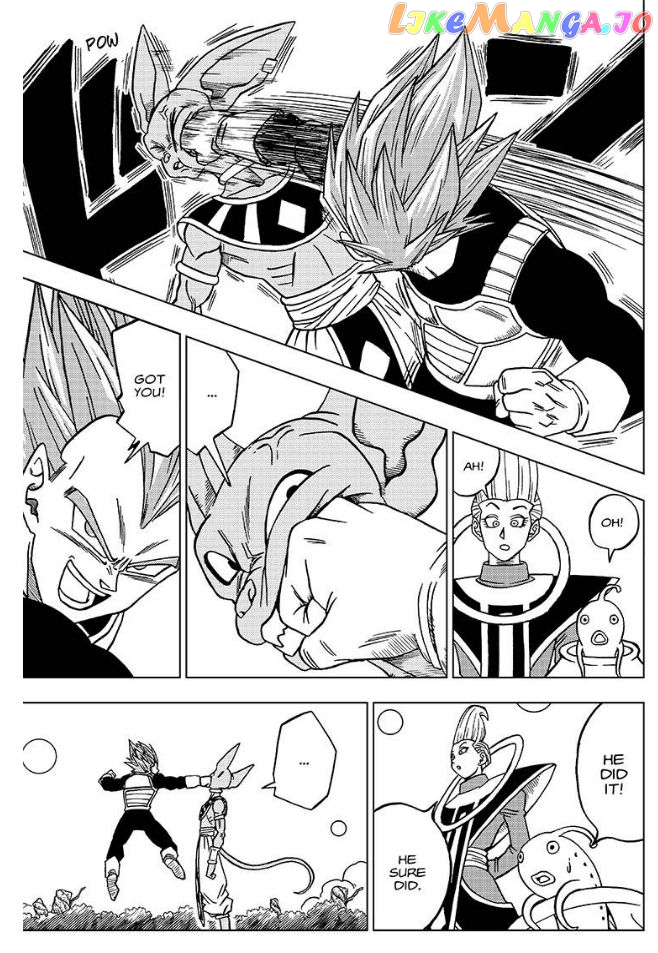 Dragon Ball Super chapter 27 - page 30